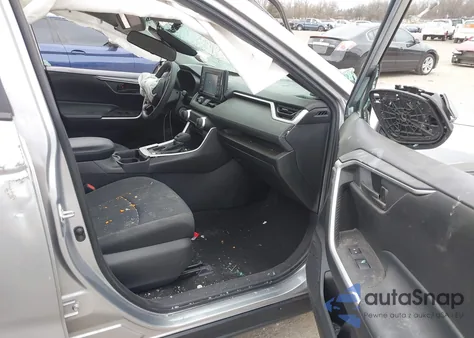 2020 Toyota Rav4 Le from USA, damaged, VIN 2T3H1RFV7LC046238